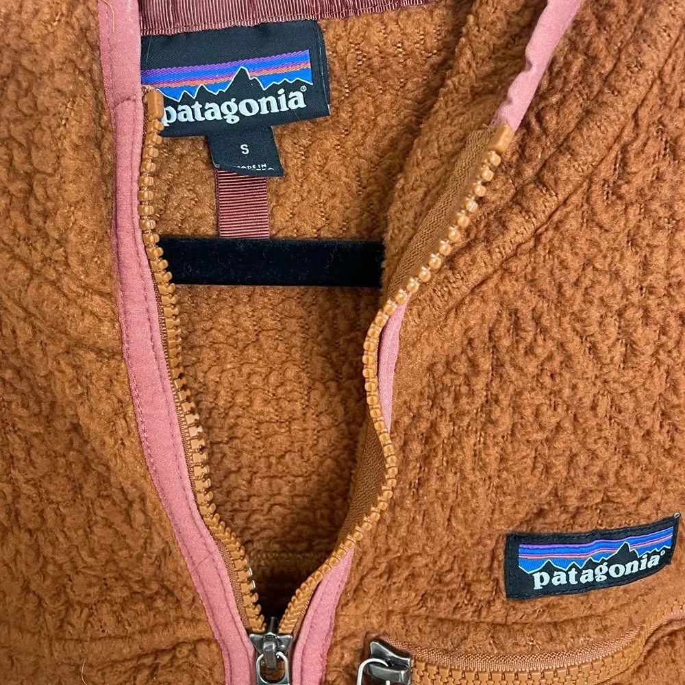 Patagonia teddy sweater - Picture 7 of 8